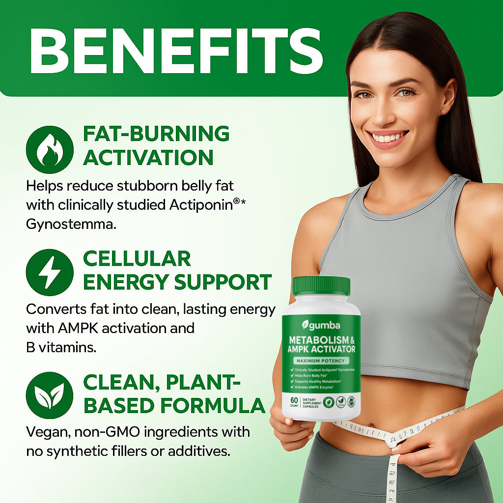 Gumba Metabolism & AMPK Activator