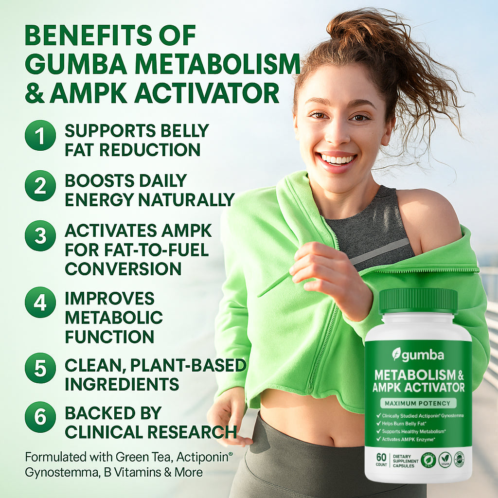 Gumba Metabolism & AMPK Activator